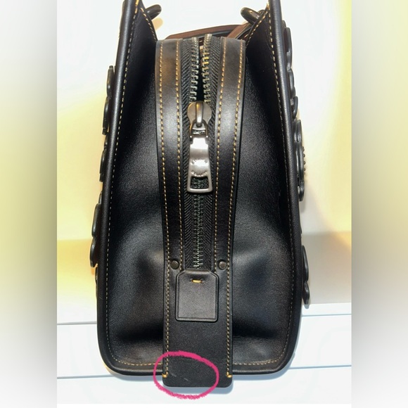 COACH ROGUE 30 TEA ROSE - Picture 15 of 16